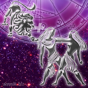horoskop partnerski lew bliźnięta