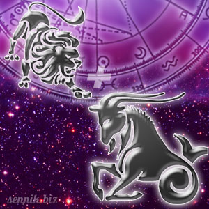 horoskop partnerski lew koziorożec