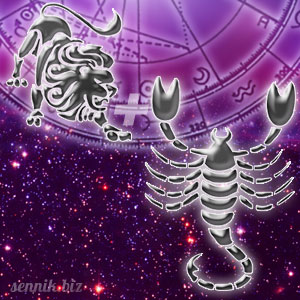 horoskop partnerski lew skorpion