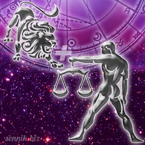 horoskop partnerski lew waga