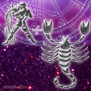 horoskop partnerski wodnik skorpion