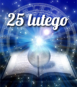 horoskop 25 luty