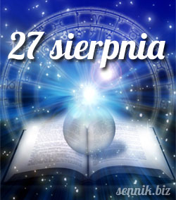 horoskop 27 sierpień