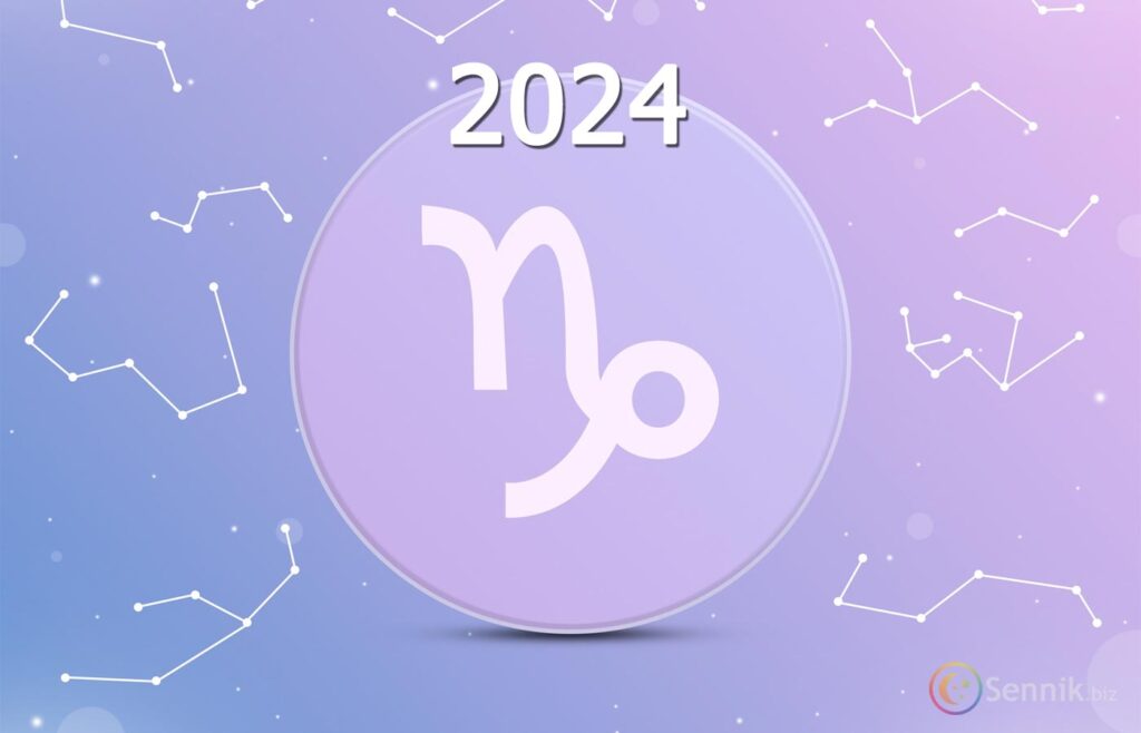 koziorożec horoskop roczny 2024