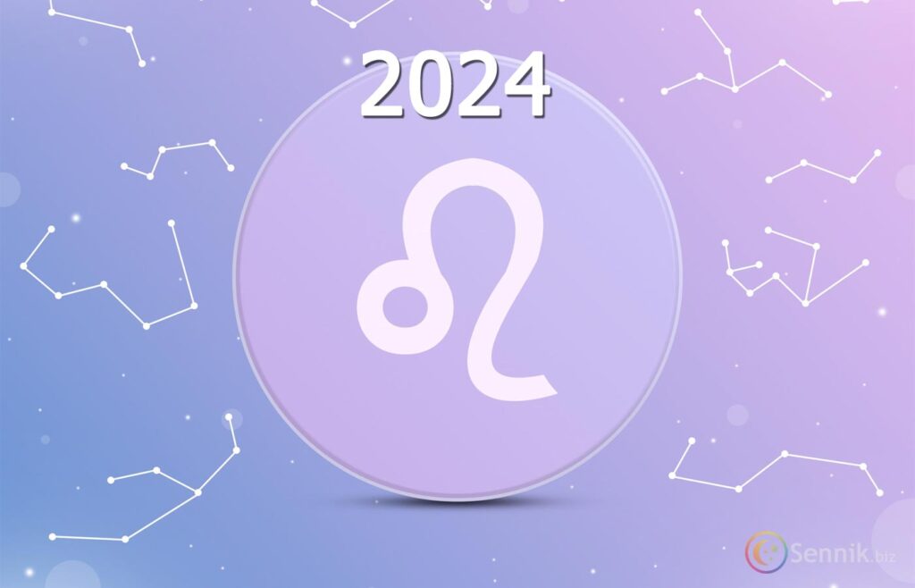 lew horoskop roczny 2024