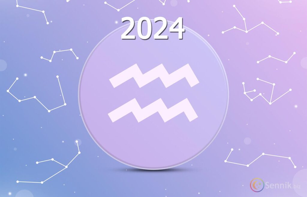wodnik horoskop roczny 2024